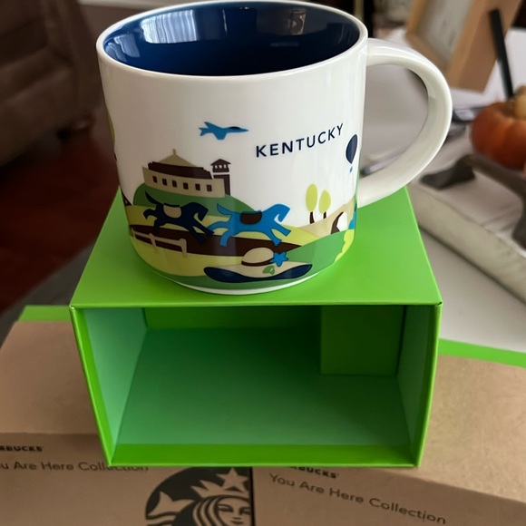 Starbucks collection coffee mug new Kentucky - Picture 1 of 3